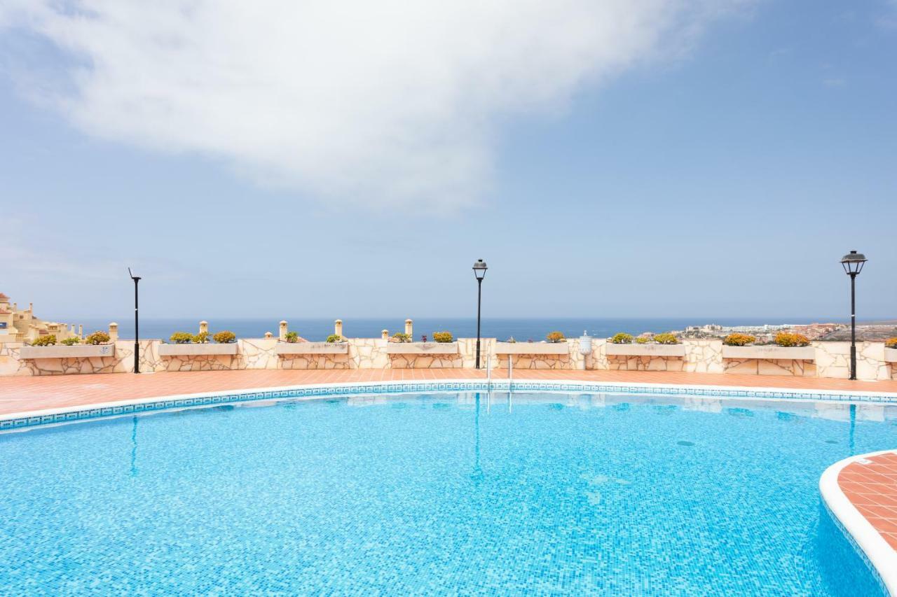 אדחה Home2Book Amazing View Apartment Pool Adeje מראה חיצוני תמונה